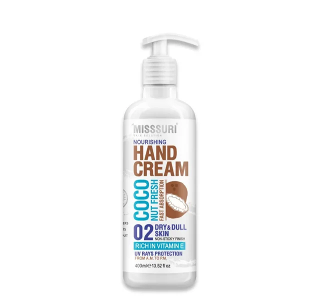 Misssuri Hand Cream coconut dry skin